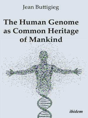 cover image of The Human Genome as Common Heritage of Mankind